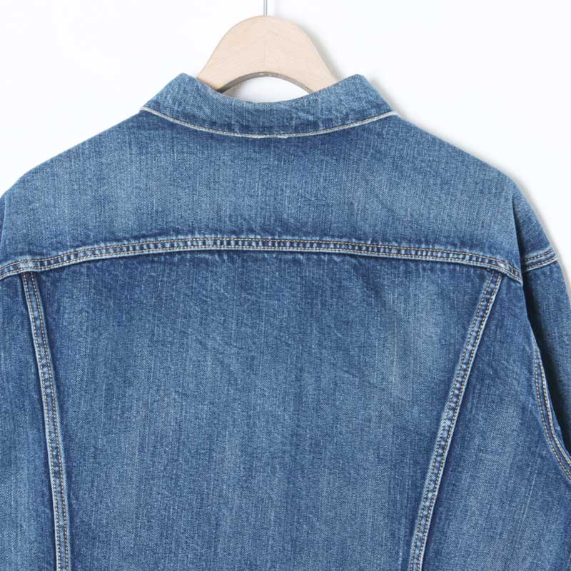 CIOTA(������) 4 Pockets Denim Jacket Medium Blue