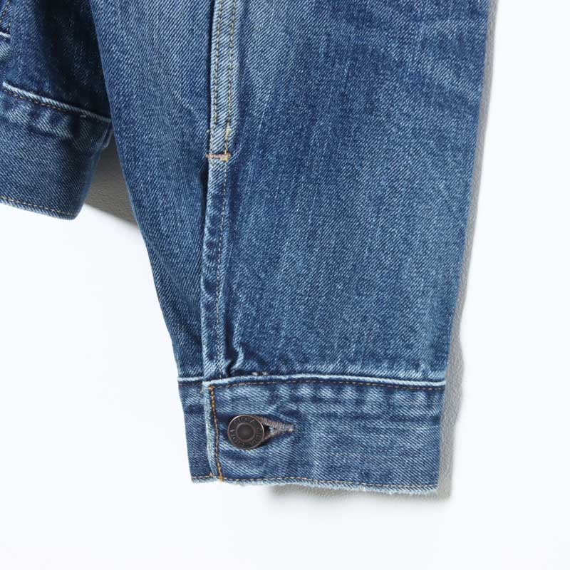 CIOTA(������) 4 Pockets Denim Jacket Medium Blue