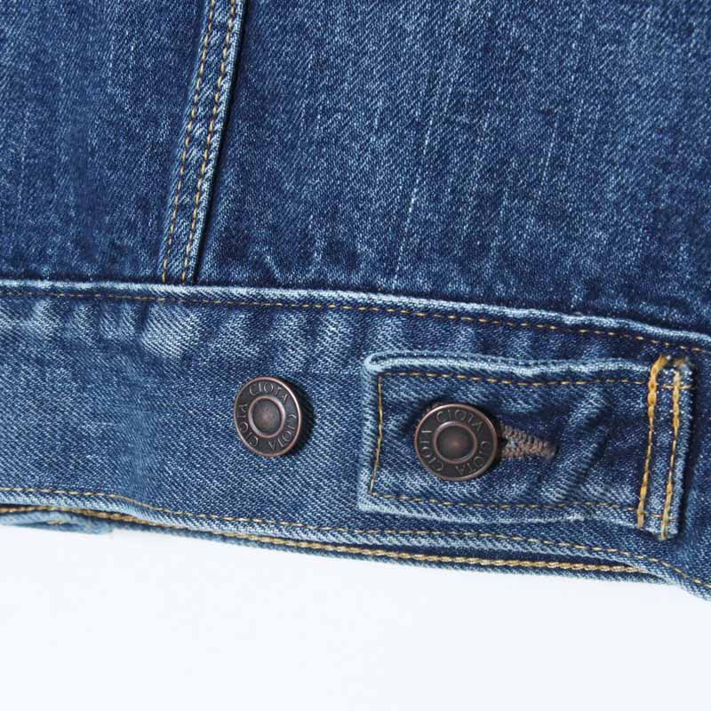CIOTA(������) 4 Pockets Denim Jacket Medium Blue