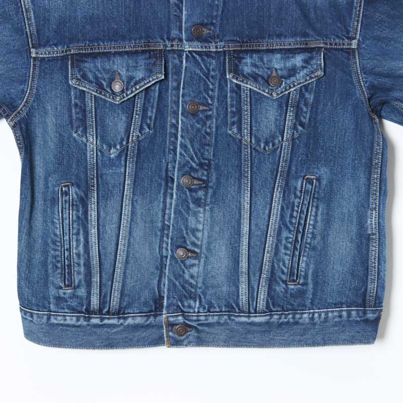 CIOTA(������) 4 Pockets Denim Jacket Medium Blue