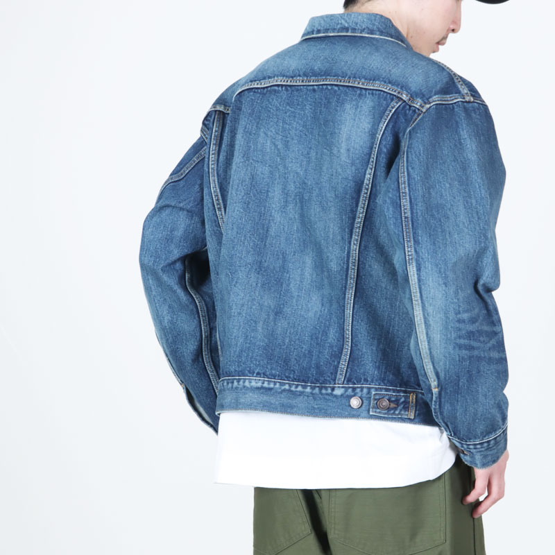 CIOTA(������) 4 Pockets Denim Jacket Medium Blue