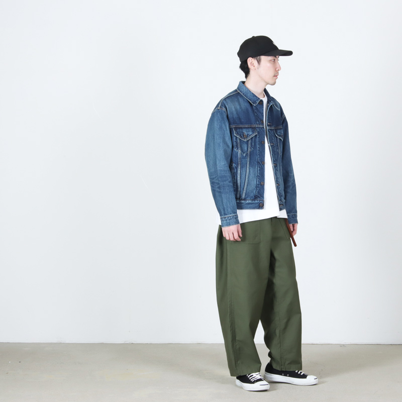 CIOTA(������) 4 Pockets Denim Jacket Medium Blue