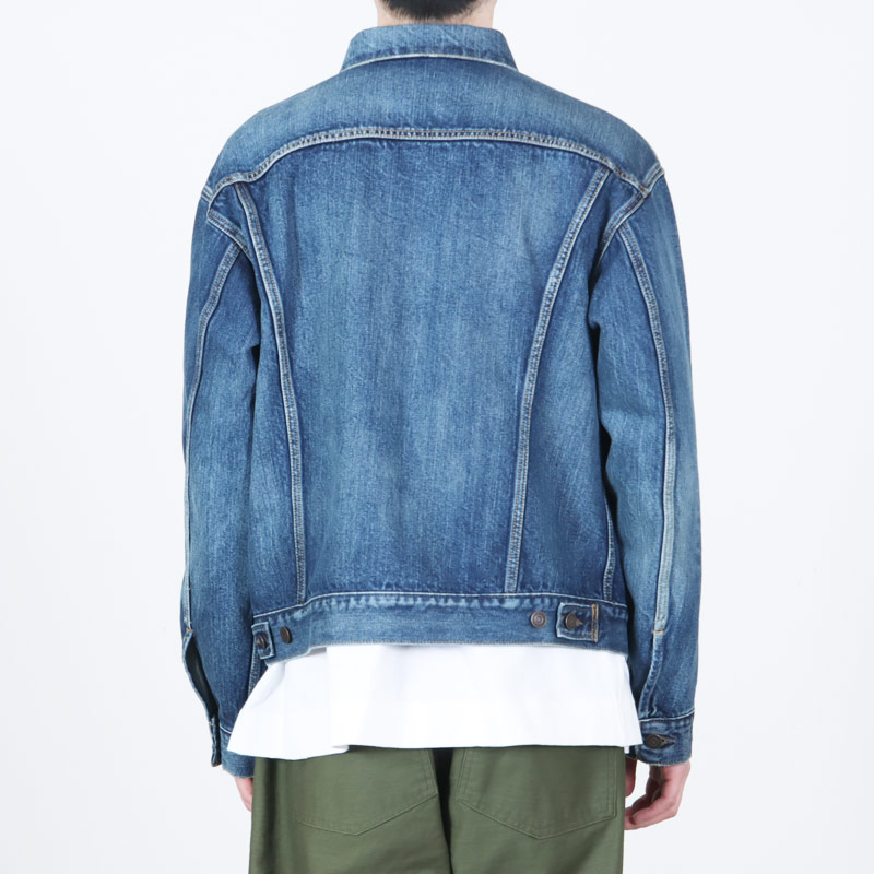 CIOTA(������) 4 Pockets Denim Jacket Medium Blue