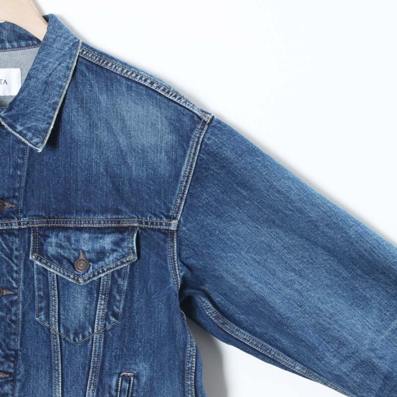 CIOTA(������) 4 Pockets Denim Jacket Medium Blue