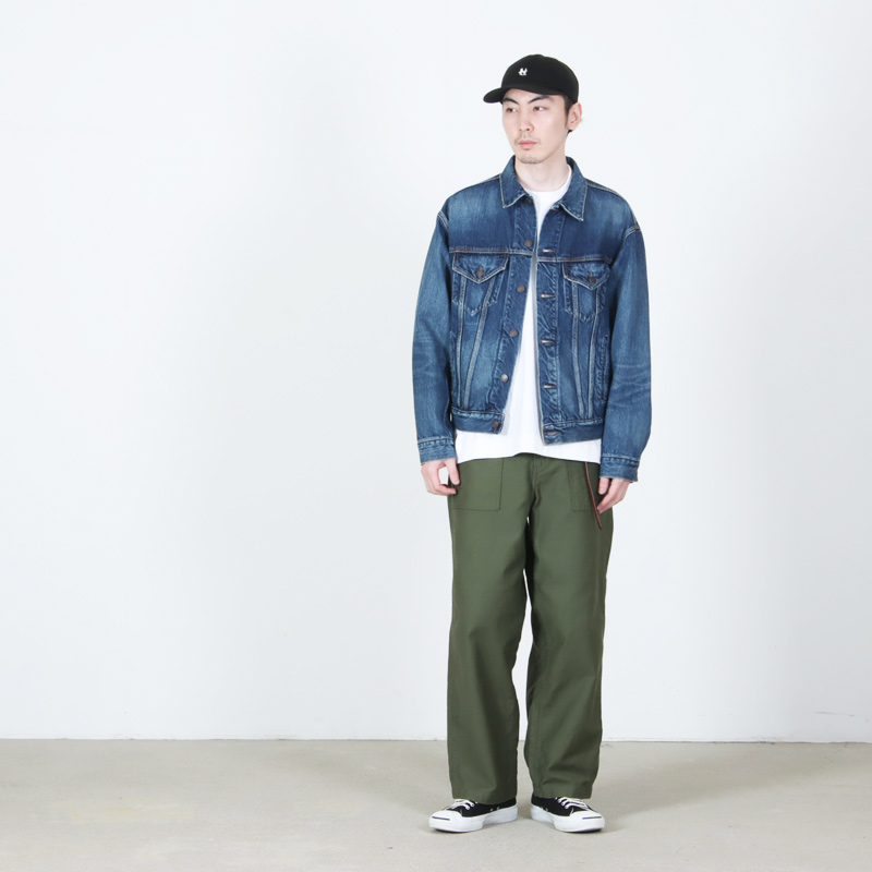 CIOTA(������) 4 Pockets Denim Jacket Medium Blue