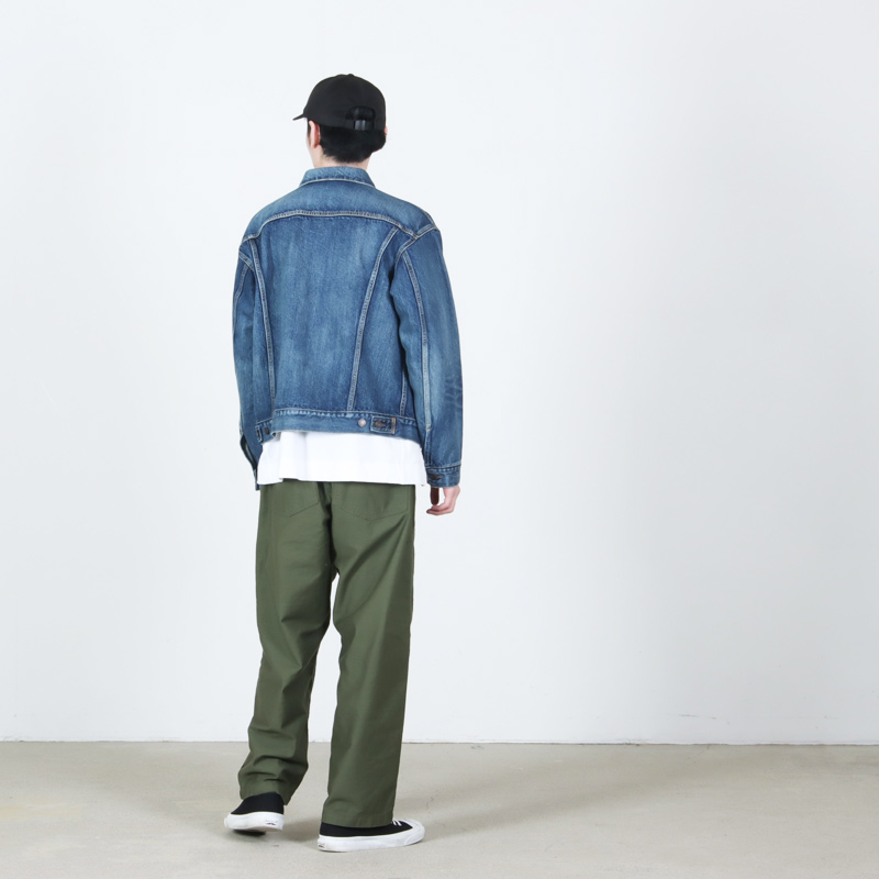 CIOTA(������) 4 Pockets Denim Jacket Medium Blue