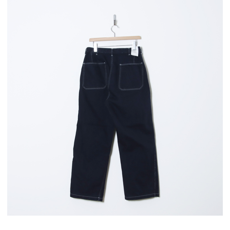 CIOTA(������) Denim Baker Pants Dark Navy ��One Wash��