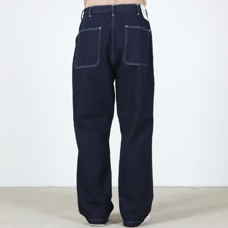 CIOTA(������) Denim Baker Pants Dark Navy ��One Wash��