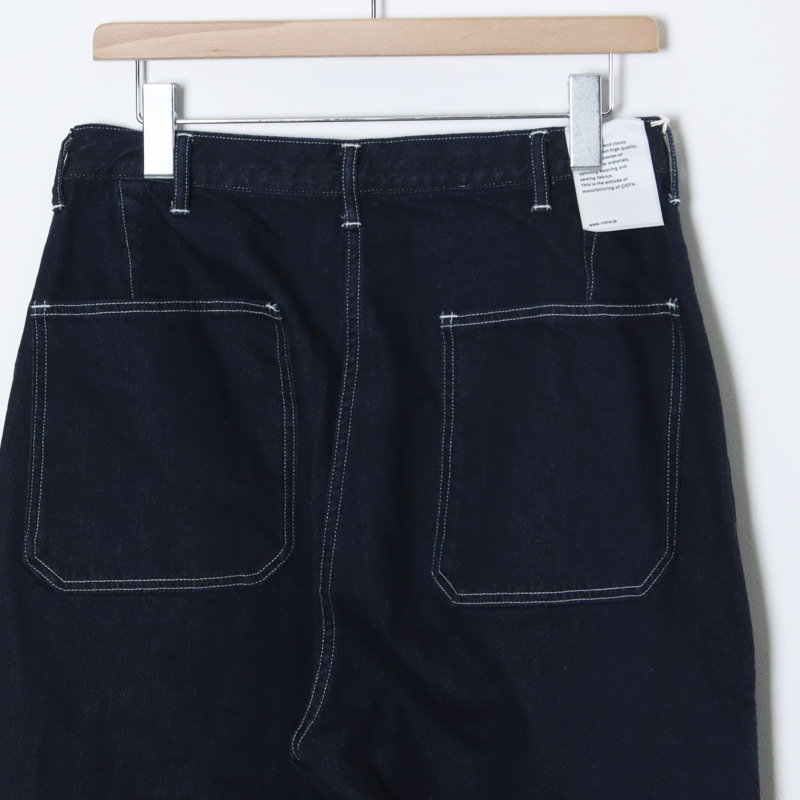 CIOTA(������) Denim Baker Pants Dark Navy ��One Wash��