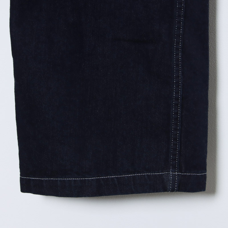 CIOTA(������) Denim Baker Pants Dark Navy ��One Wash��