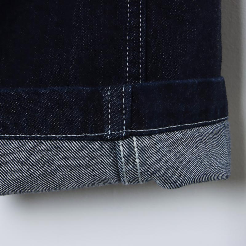 CIOTA(������) Denim Baker Pants Dark Navy ��One Wash��