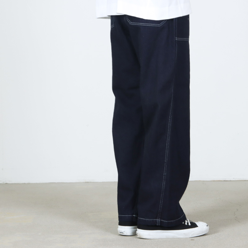 CIOTA(������) Denim Baker Pants Dark Navy ��One Wash��