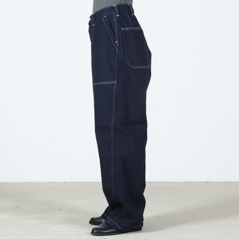 CIOTA(������) Denim Baker Pants Dark Navy ��One Wash��