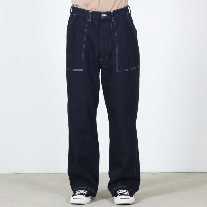 CIOTA(������) Denim Baker Pants Dark Navy ��One Wash��