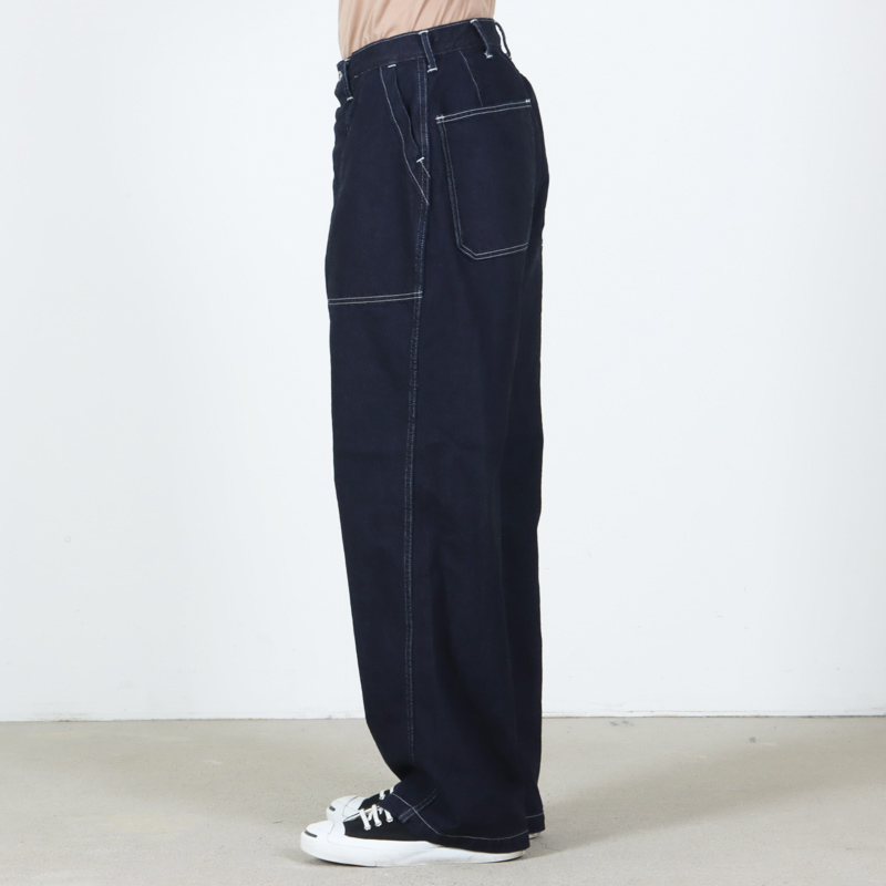 CIOTA(������) Denim Baker Pants Dark Navy ��One Wash��