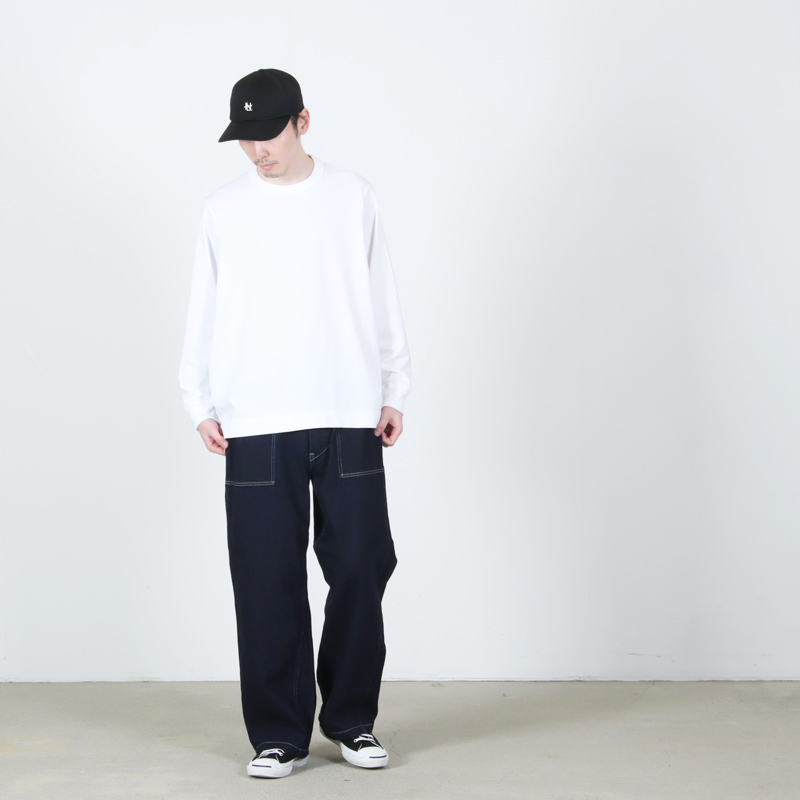 CIOTA(������) Denim Baker Pants Dark Navy ��One Wash��