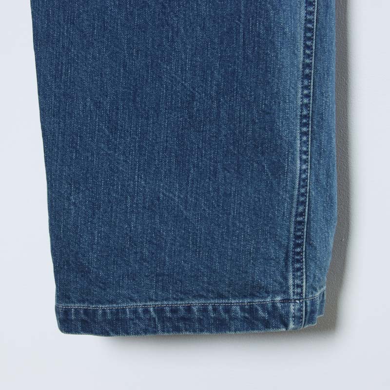 CIOTA(������) Denim Baker Pants Medium Blue