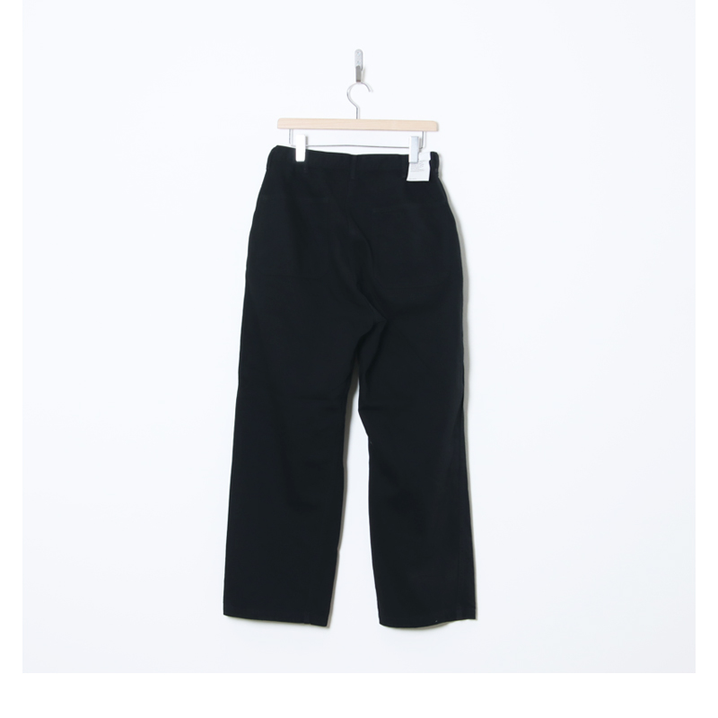 CIOTA(������) Denim Baker Pants Black��One Wash��