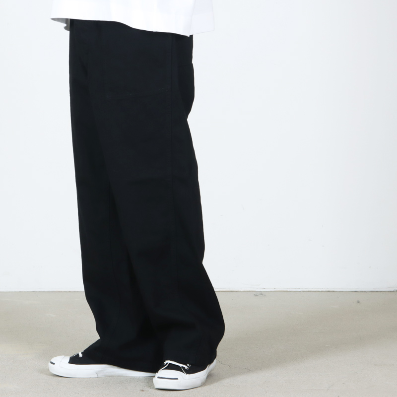 CIOTA(������) Denim Baker Pants Black��One Wash��