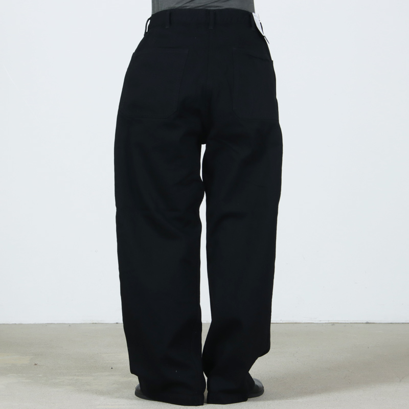 CIOTA(������) Denim Baker Pants Black��One Wash��