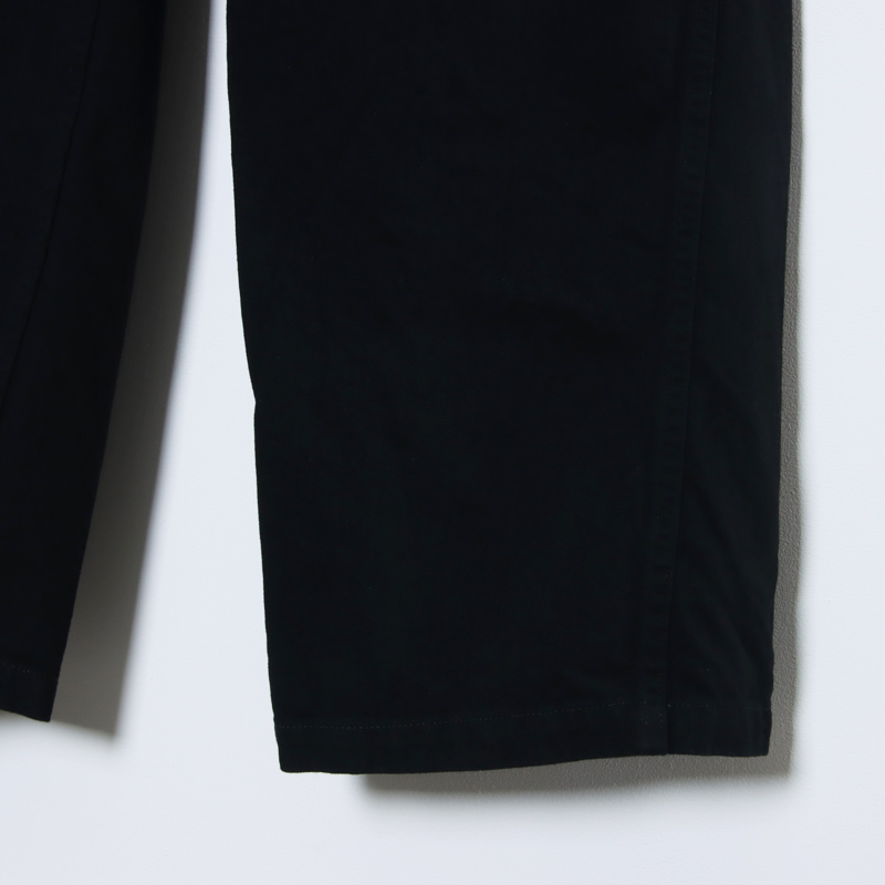 CIOTA(������) Denim Baker Pants Black��One Wash��