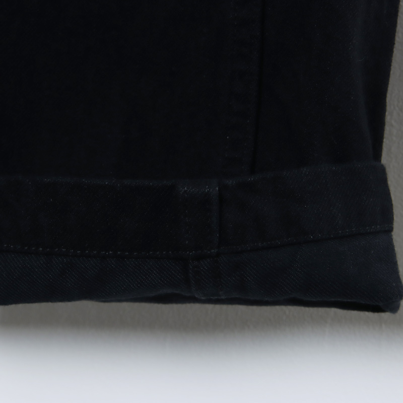 CIOTA(������) Denim Baker Pants Black��One Wash��
