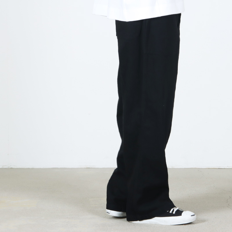 CIOTA(������) Denim Baker Pants Black��One Wash��