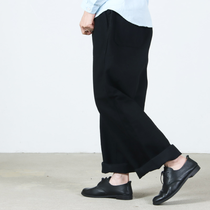 CIOTA(������) Denim Baker Pants Black��One Wash��