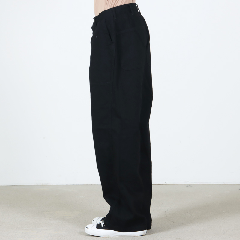 CIOTA(������) Denim Baker Pants Black��One Wash��