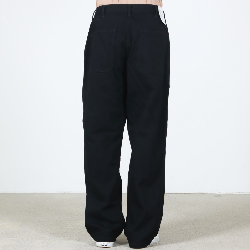 CIOTA(������) Denim Baker Pants Black��One Wash��