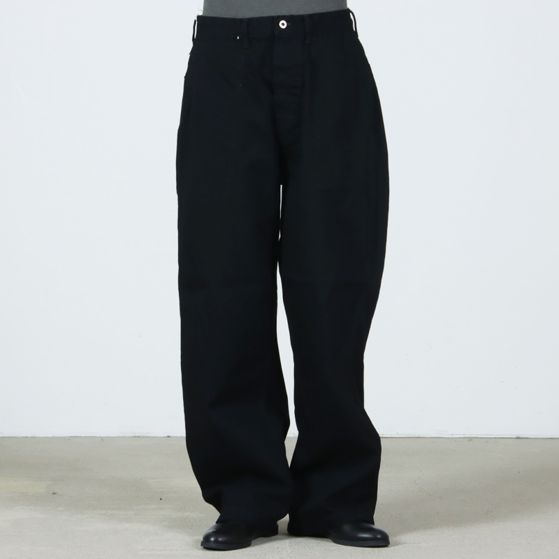 CIOTA(������) Denim Baker Pants Black��One Wash��