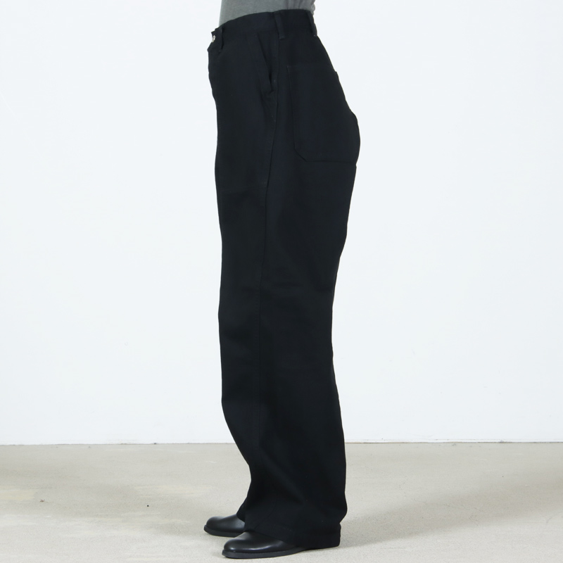 CIOTA(������) Denim Baker Pants Black��One Wash��