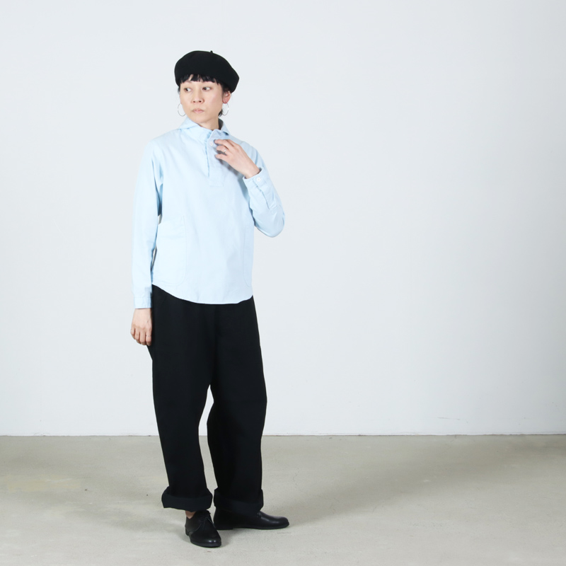 CIOTA(������) Denim Baker Pants Black��One Wash��