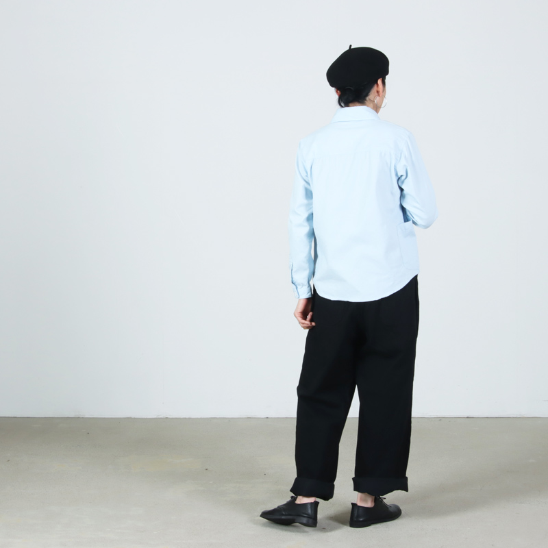 CIOTA(������) Denim Baker Pants Black��One Wash��