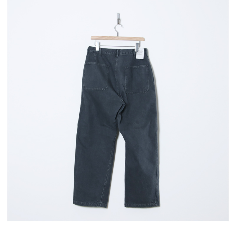 CIOTA(������) Denim Baker Pants Medium Gray