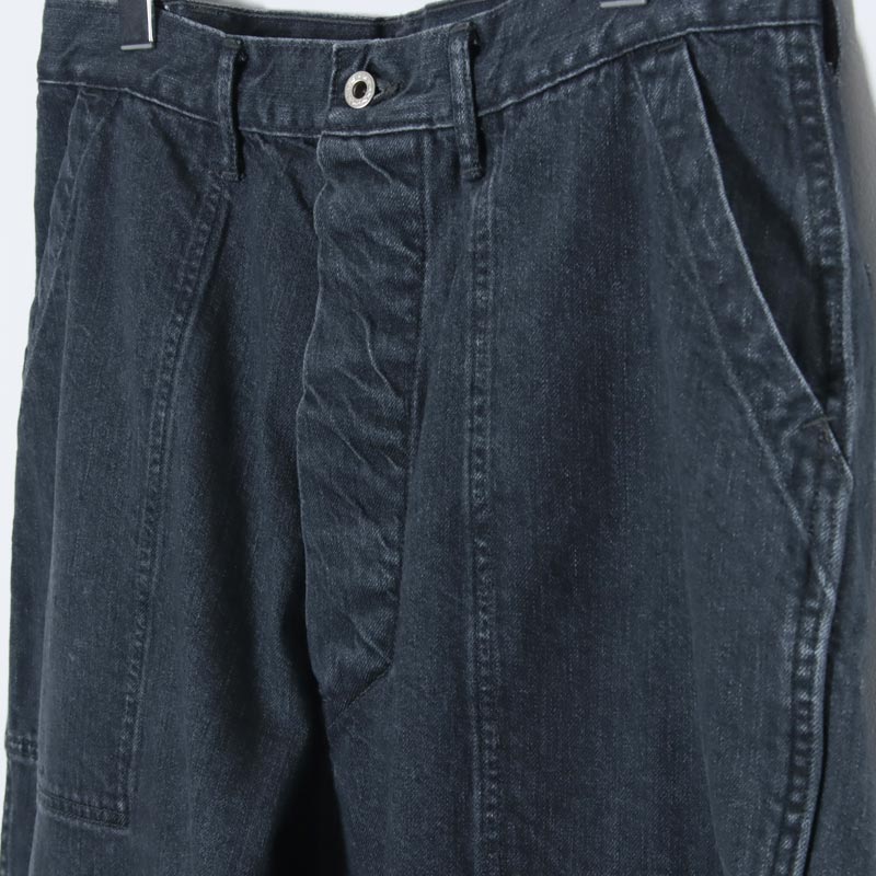 CIOTA(������) Denim Baker Pants Medium Gray