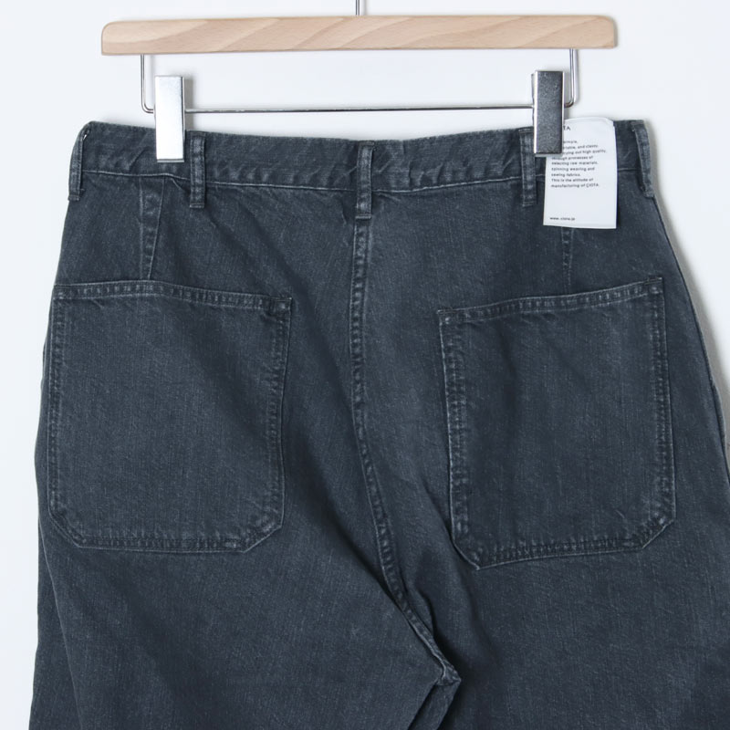 CIOTA(������) Denim Baker Pants Medium Gray