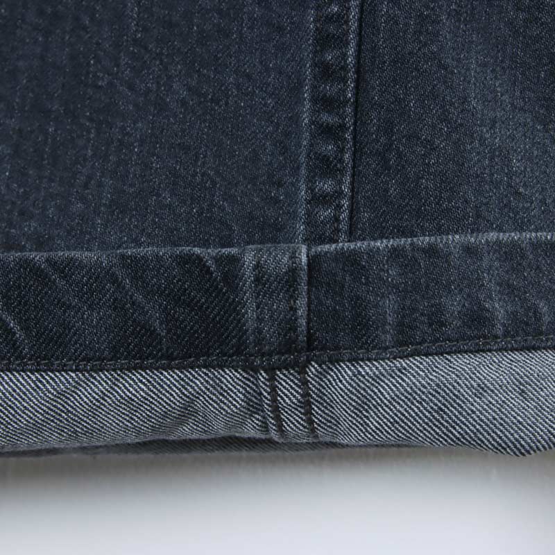 CIOTA(������) Denim Baker Pants Medium Gray