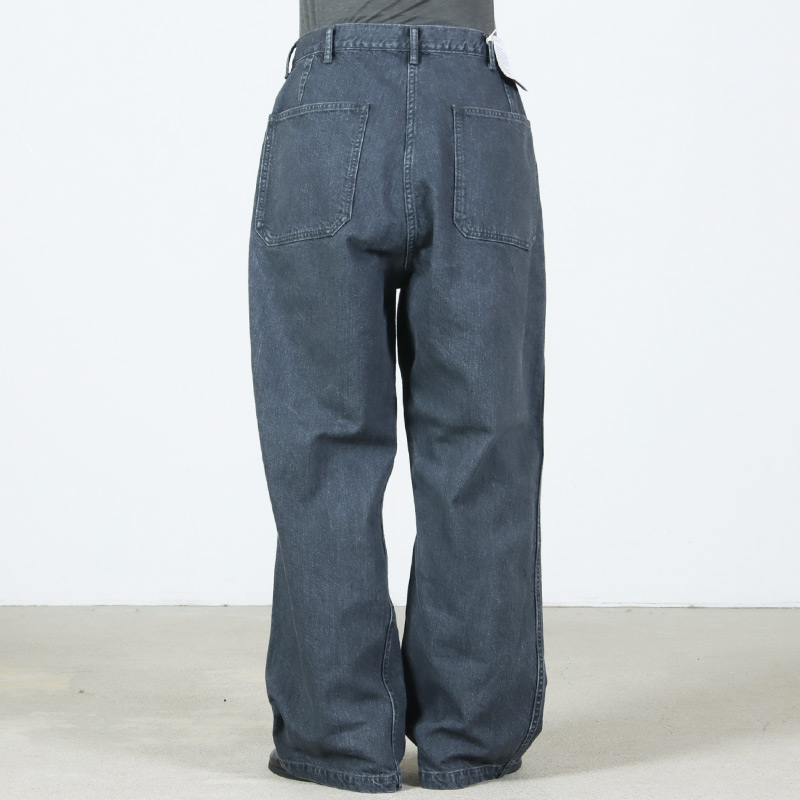 CIOTA(������) Denim Baker Pants Medium Gray