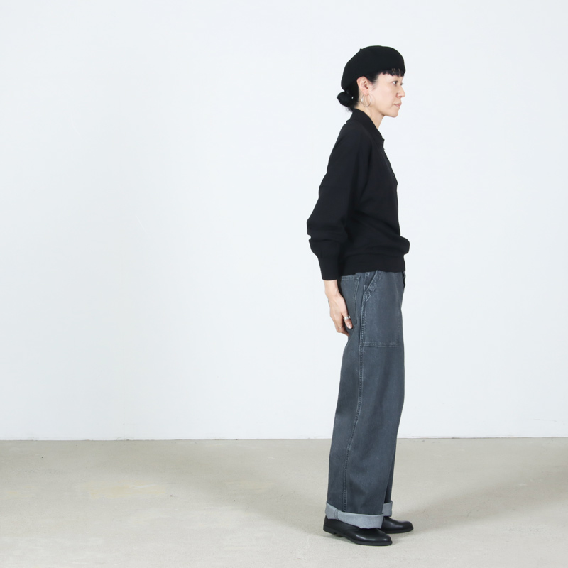 CIOTA(������) Denim Baker Pants Medium Gray