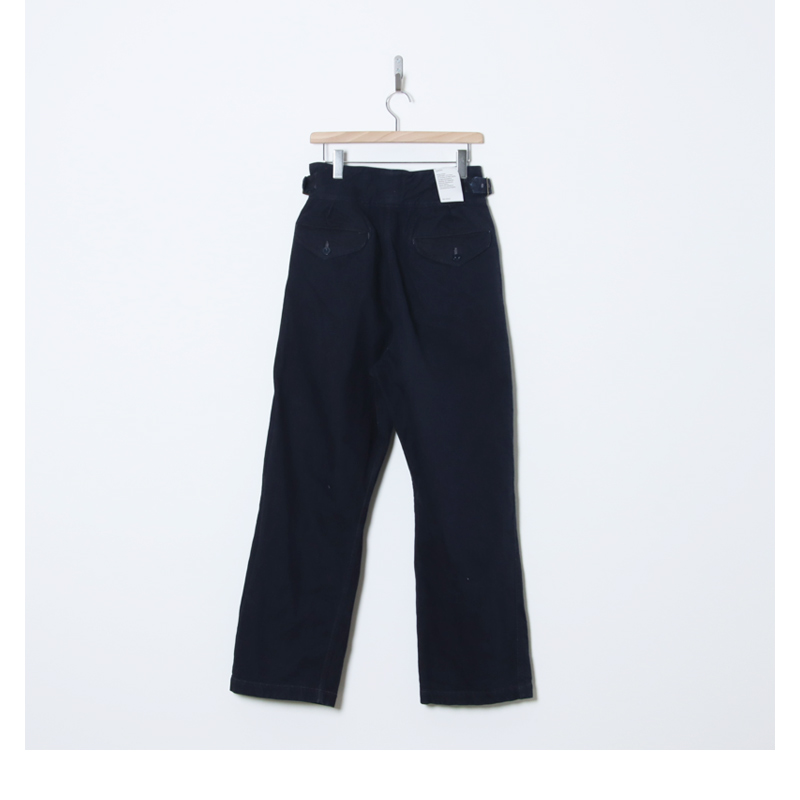 CIOTA(������) Denim Gurkha Pants Dark Navy ��One Wash��