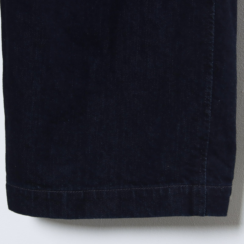 CIOTA(������) Denim Gurkha Pants Dark Navy ��One Wash��