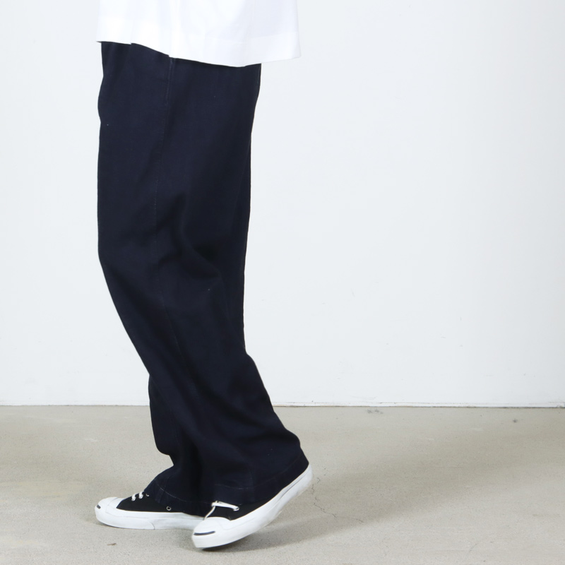 CIOTA(������) Denim Gurkha Pants Dark Navy ��One Wash��