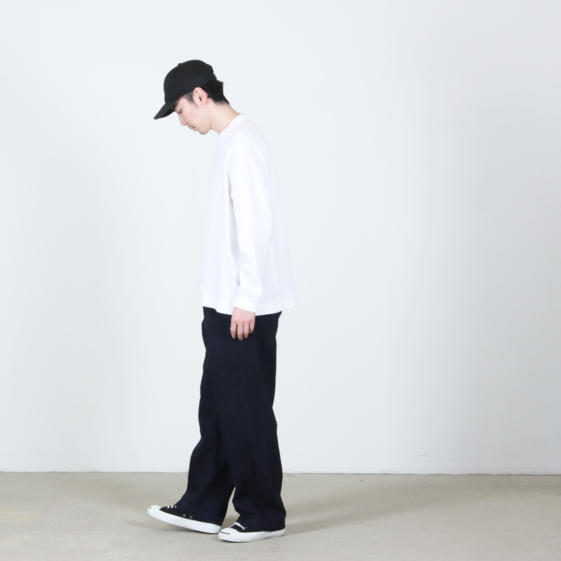 CIOTA(������) Denim Gurkha Pants Dark Navy ��One Wash��