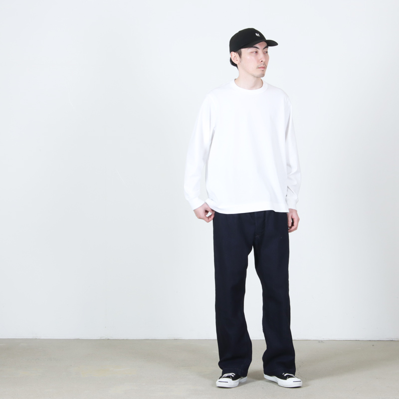 CIOTA(������) Denim Gurkha Pants Dark Navy ��One Wash��