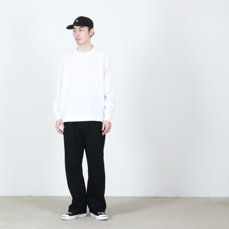 CIOTA(������) Denim Gurkha Pants Black��One Wash��