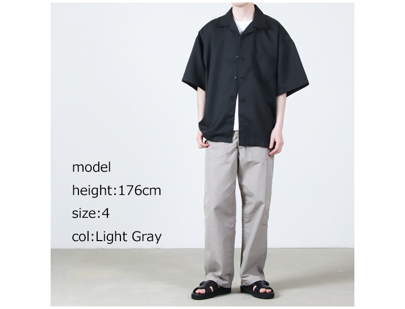 CIOTA(������) Baker Pants ��Straight��