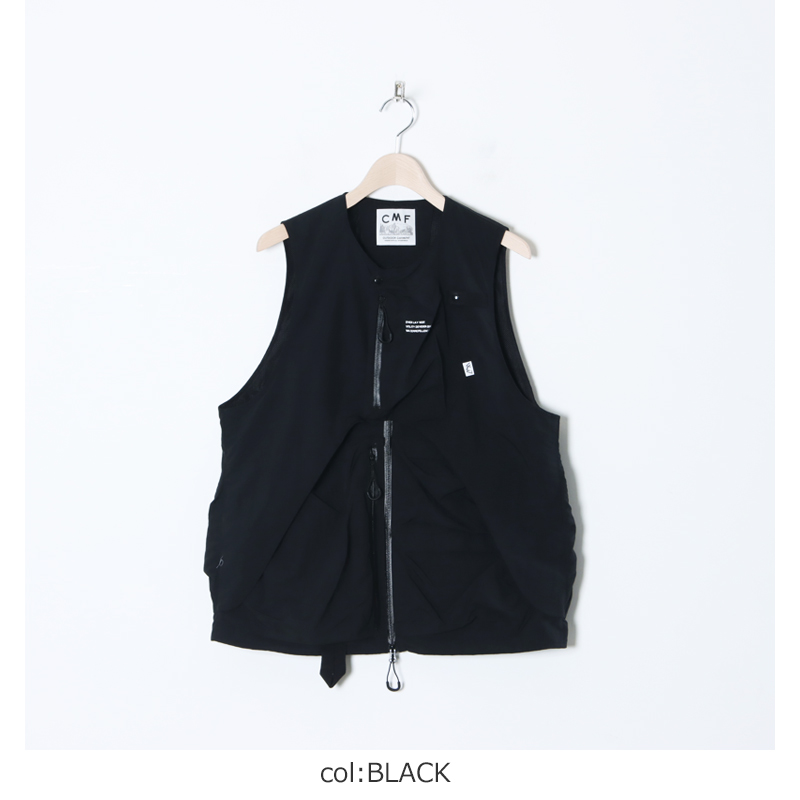 COMFY OUTDOOR GARMENT (コムフィアウトドアガーメント) OVERLAY VEST ...