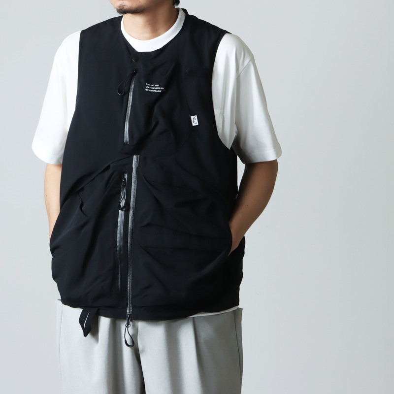 COMFY OUTDOOR GARMENT (コムフィアウトドアガーメント) OVERLAY VEST ...