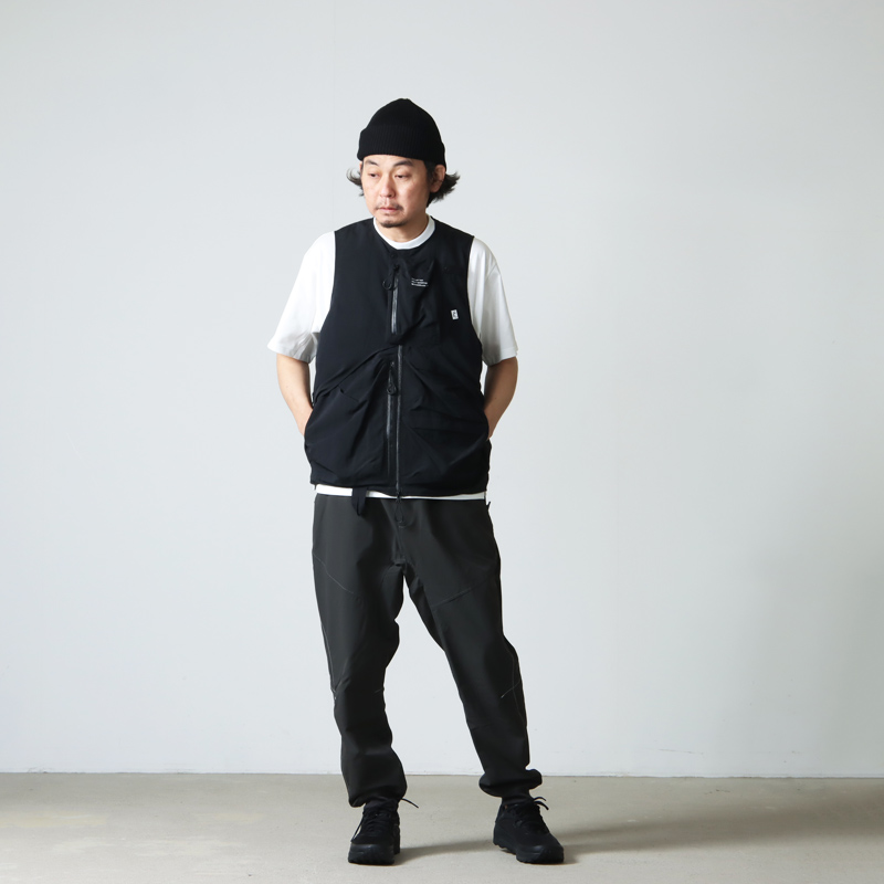 comfy outdoor garment フィッシングベスト 黒 L - resumeboost.io